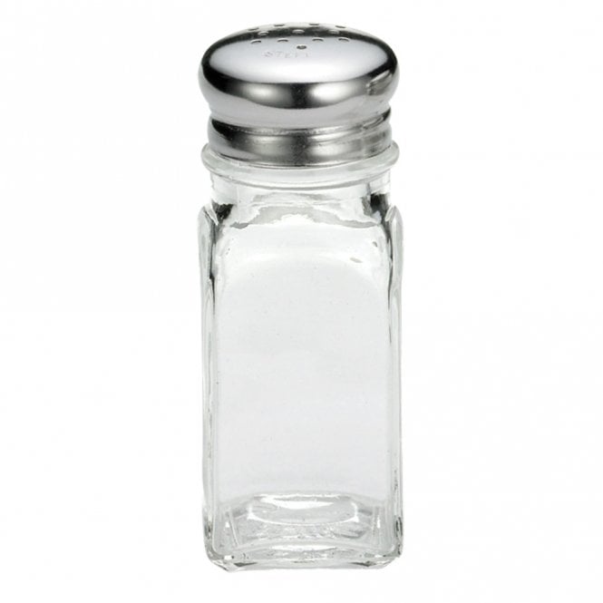Tablecraft Salt/pepper Nostalgic Chrome Top 59ml / 2oz (Box Of 12)