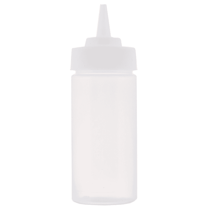 Tablecraft Squeeze Bottle Clear 227ml / 8oz