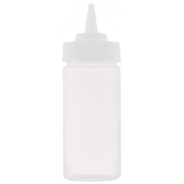 Squeeze Bottle Clear 227ml / 8oz