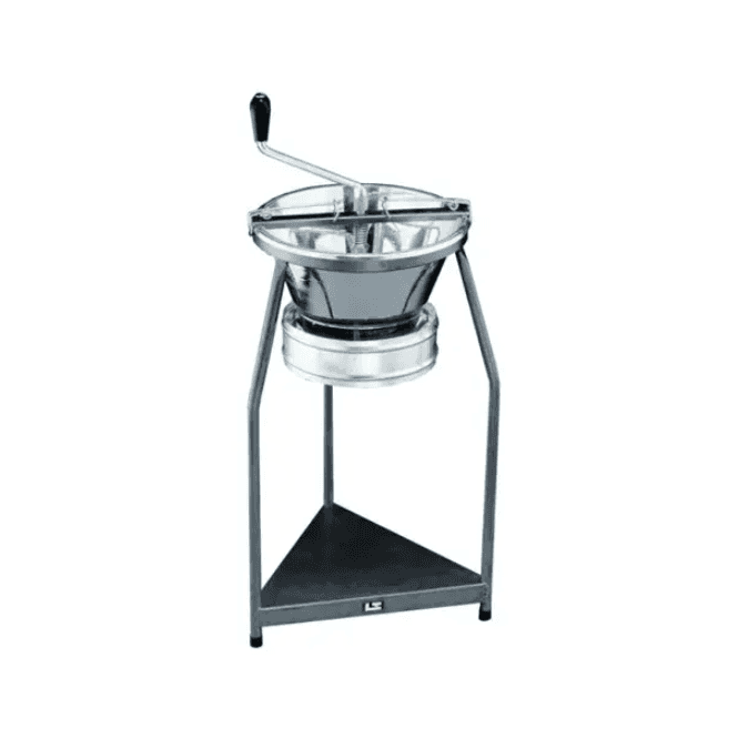 Tellier Mouli Tinned P10 On Stand (Sieves Sold Seperately - Not Included)