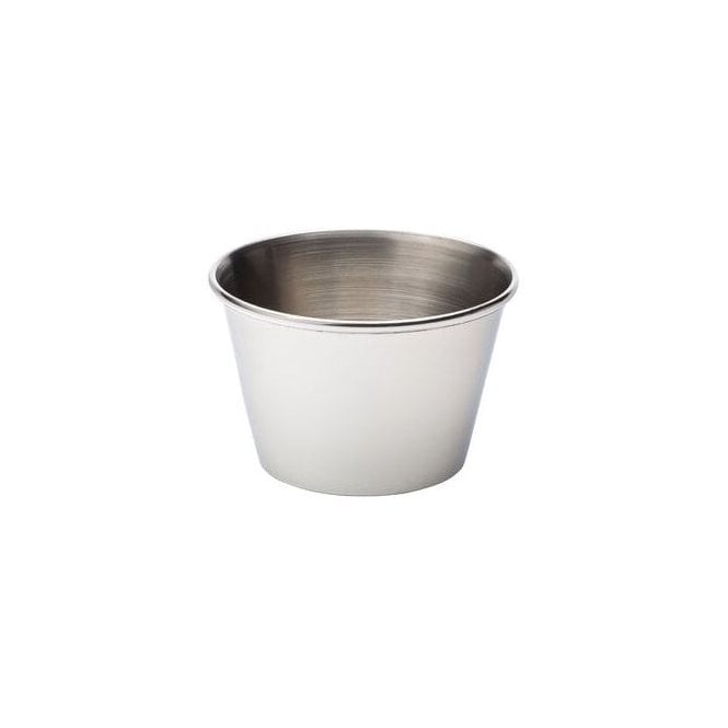 Thunder Group Stainless Steel Rameking Bullet 70ml / 2.5oz (6x4cm) (Box Of 12)