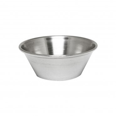 Stainless Steel Round Sauce Cup 44ml/1.5 oz. 