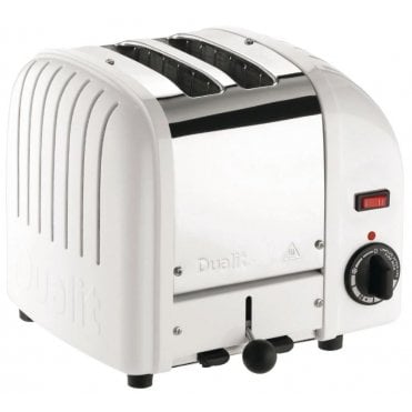 Toaster 2 Slot Dualit White