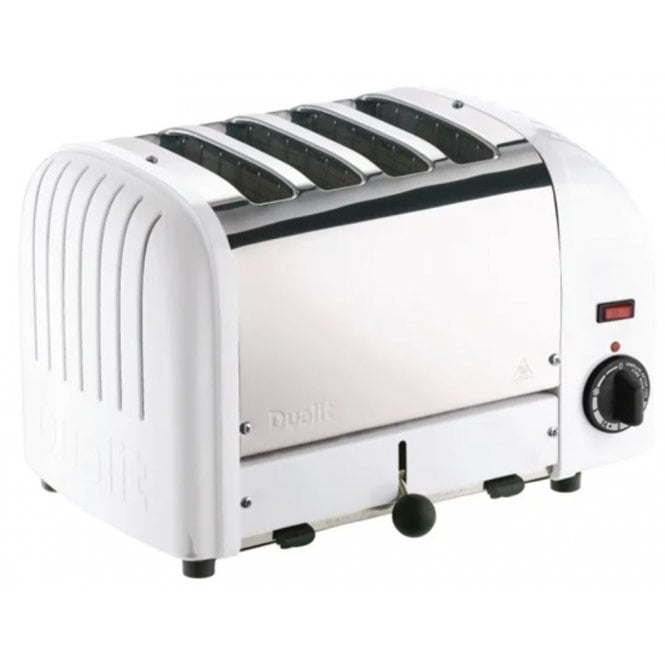 Dualit Toaster 4 Slot  White