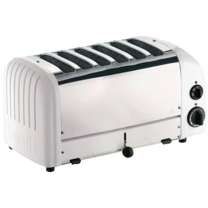 Dualit Toaster 6 Slot  White