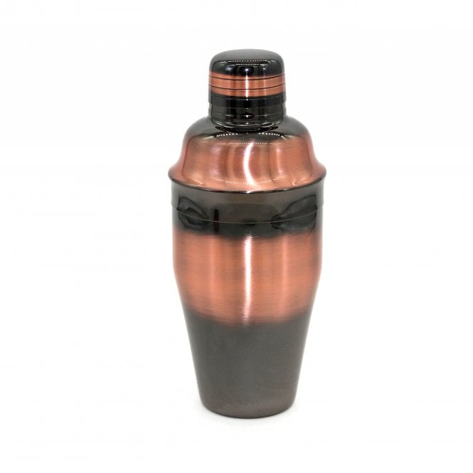 Two-tone Plated Deluxe Cocktail Shaker 550ML/19oz