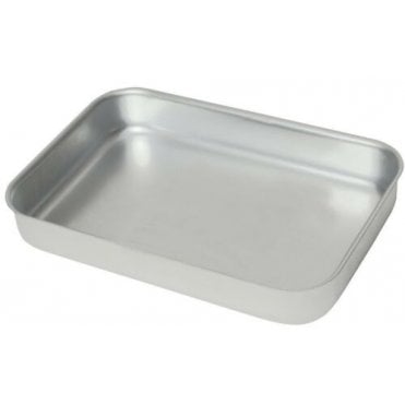 Baking Tray Aluminium 368x267x70mm