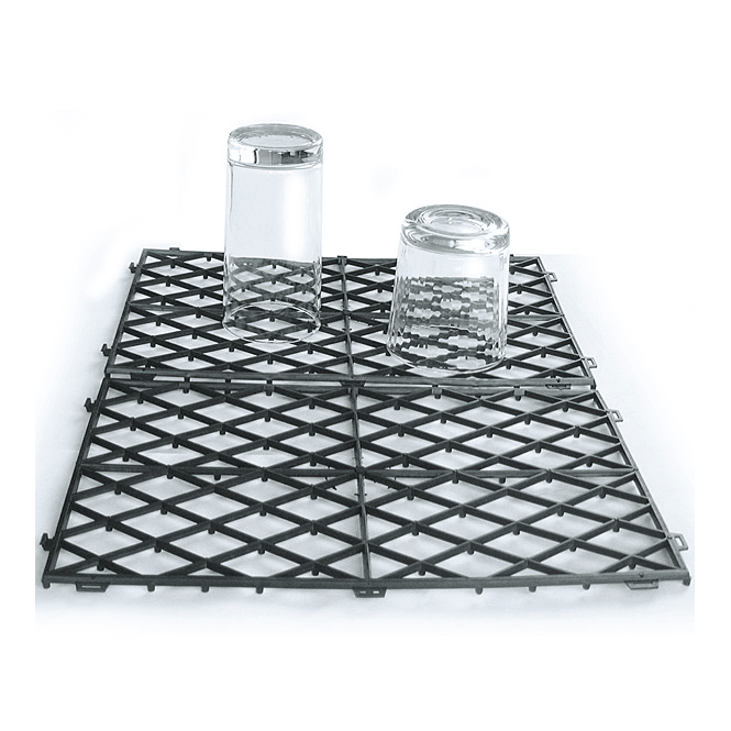 U Group Black Clip Mats (Size A4) (Pack Of 10)