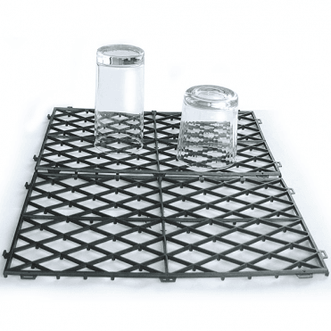 Black Clip Mats (Size A4) (Pack Of 10)