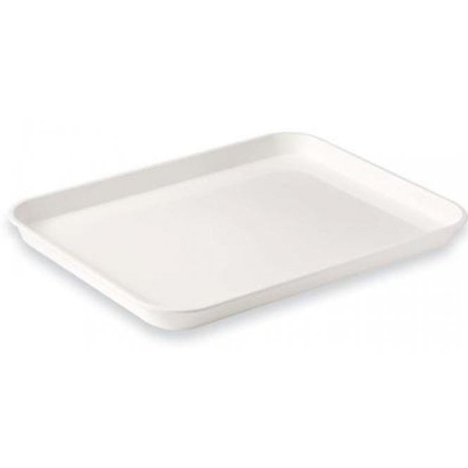 U Group Plastic Display Tray 41x30cm White