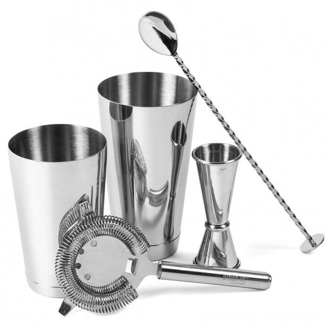 Urban Bar  5-Piece Cocktail Set