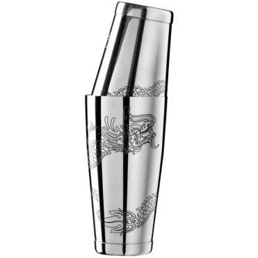 Bailong Tin-on-tin Weighted Cocktail Shaker 85cl/30oz