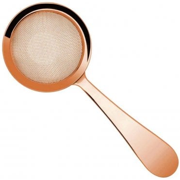 Biloxi Fine Strainer Copper 12cm Handle