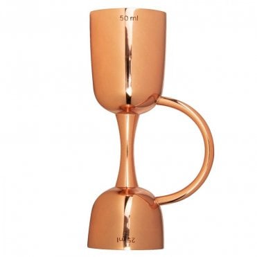 Coley Jigger 25/50ml Copper