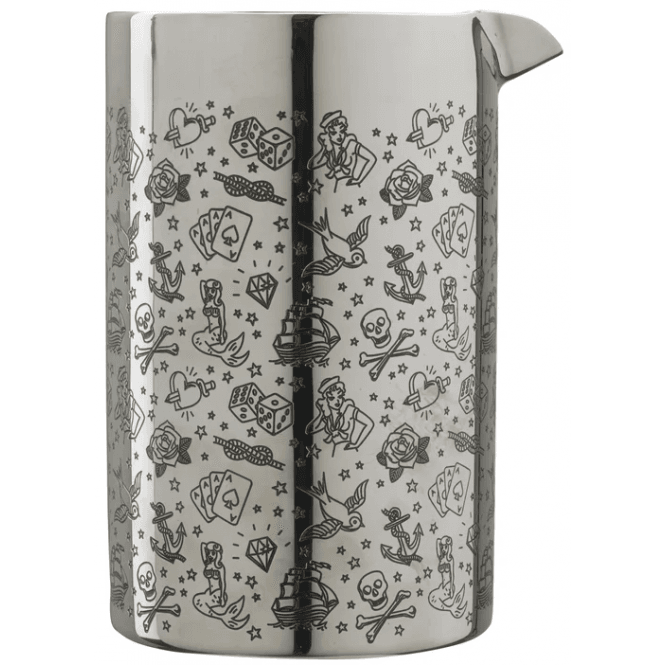 Urban Bar Double Walled Tattoo Mixing Tin 70cl/24.5oz