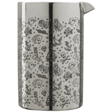 Double Walled Tattoo Mixing Tin 70cl/24.5oz
