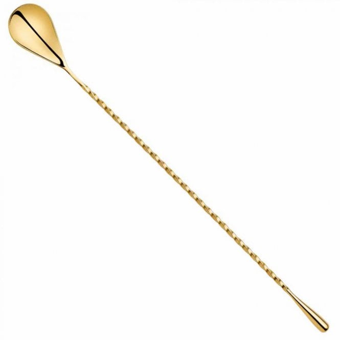 Urban Bar Drop Bar Spoon 30cm Gold
