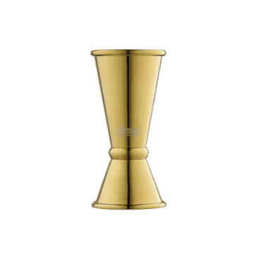 Ginza Jigger 20/40ML  0.7/1.4 Oz Gold
