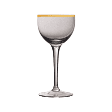 Gold Rim Alto Cocktail 17cl/ 5.75oz (Box of 4)
