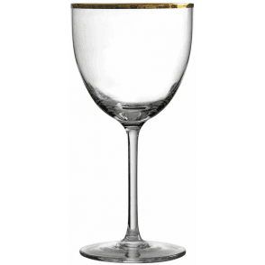 Gold Rim Nick & Nora Glass 17cl/6oz (Box of 6)