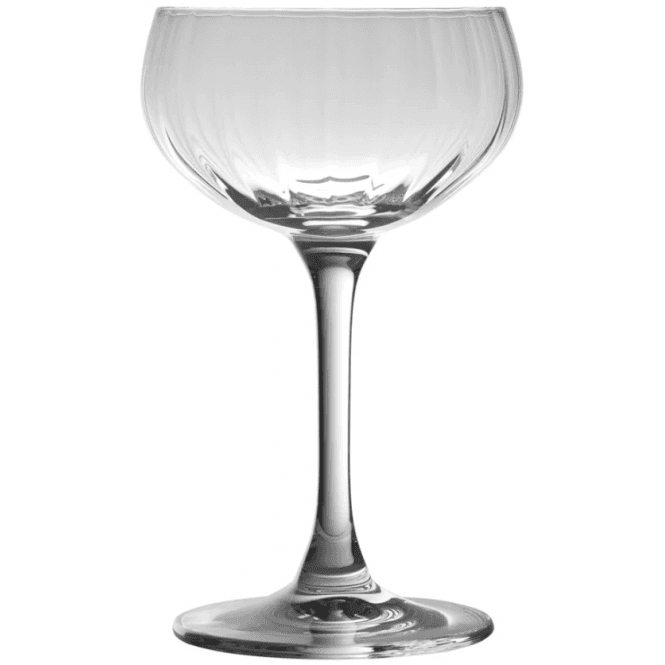 Urban Bar Retro Optic Champagne Coupe Glass 21cl/7.5oz (Box of 6)