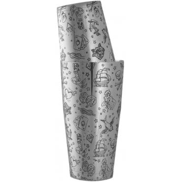 Tattoo Tin On Tin Shaker 75cl