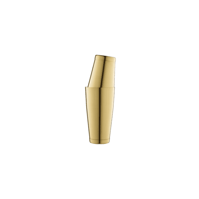 Urban Bar Yansheng Tin-on-Tin Gold Plated Weighted Shaker 85cl