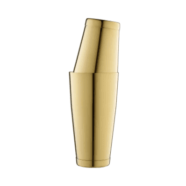 Yansheng Tin-on-Tin Gold Plated Weighted Shaker 85cl