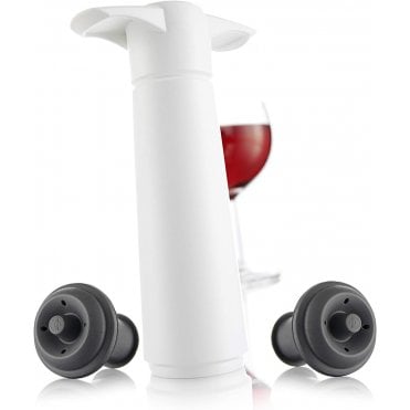 Vacu-Vin Wine Saver & 2 Stoppers Set