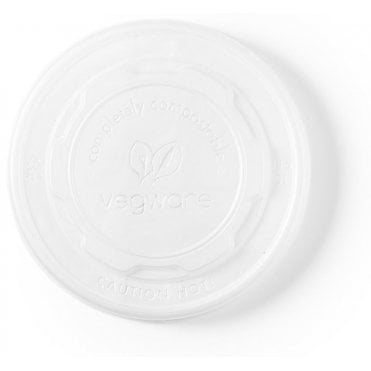 115mm Flat Lid For Soup Containers (DS21140 & DS21142) (Box Of 500)