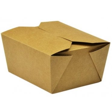 Food Carton No.1 700ml /  11 X 9 X 6.55cm (Box Of 450)