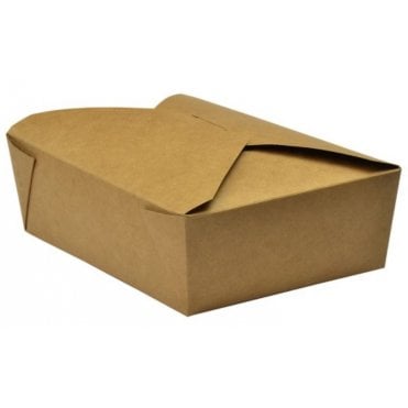Food Carton No.3 - 1800ml 19.5 X 14 X 6.5cm (Box Of 180)