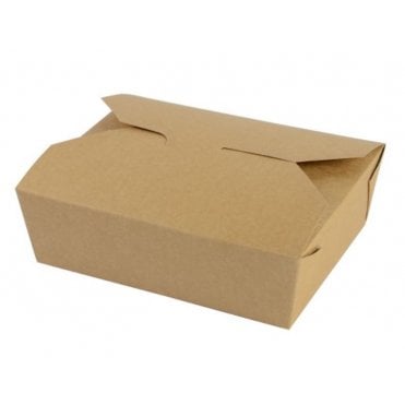 Food Carton No.5 - 1050ml 15.2 X 12.1 X 5cm (Box Of 150)