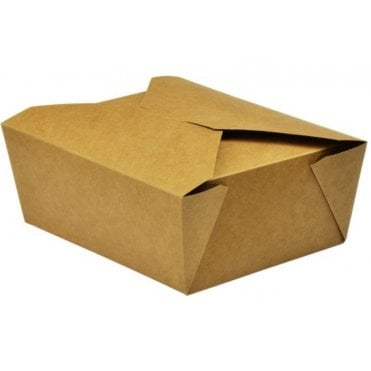 Food Carton No.8 - 1300ml 15.2 X 12.1 X 6.5cm (Box Of 300)
