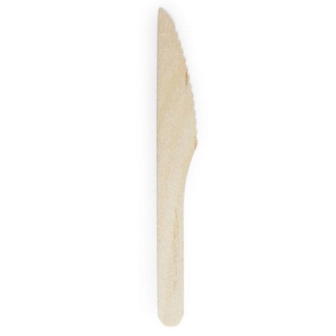 Vegware Wooden Knife 6.5