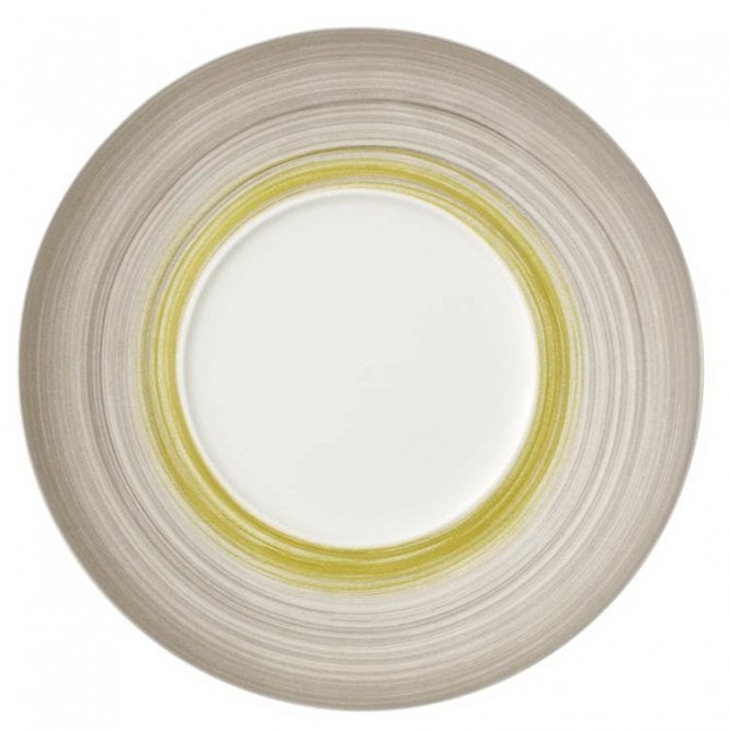 Villeroy & Boch Amarah Date Flower Coupe Plate 32cm/12.5