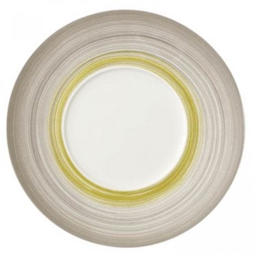 Amarah Date Flower Coupe Plate 32cm/12.5" (Box Of 12)