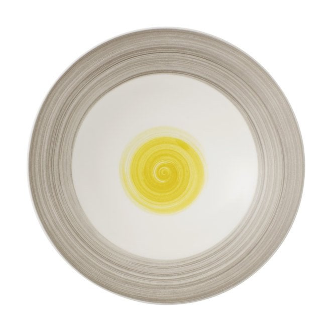 Villeroy & Boch Amarah Date Flower Deep Plate 29cm/11.5