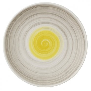 Amarah Date Flower Flate Plate 16cm/6" (Box Of 12)
