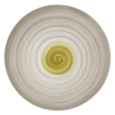 Amarah Reed Coupe Plate 32cm/12.5" (Box Of 12)