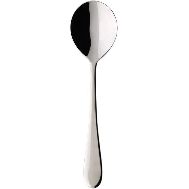 Villeroy & Boch Oscar Soup Spoon 18/10 (Pack Of 12)