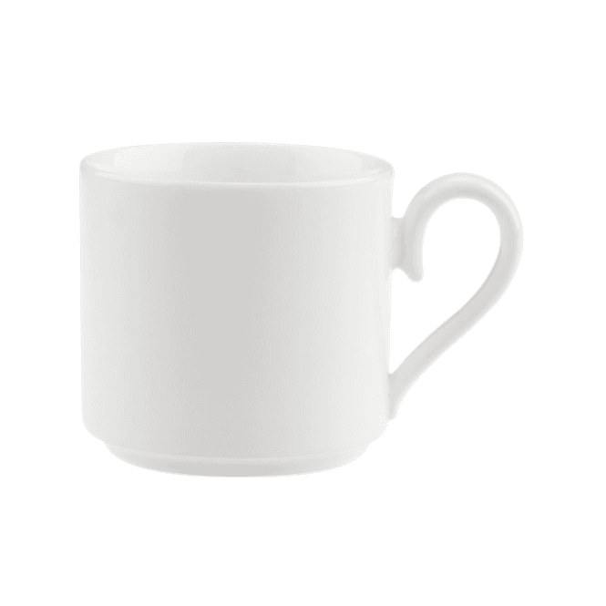 Villeroy & Boch Stella Hotel Stackable Cup 0.22 L / 7 1/2 Oz (Box Of 6)