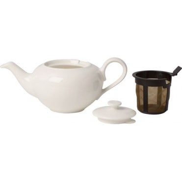 Stella Hotel Teapot With Cover/filter 0.4l  13 1/2 Oz (Box Of 12)