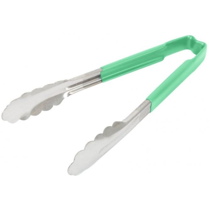 Vollrath Tong - Cool Touch Green 305mm / 12