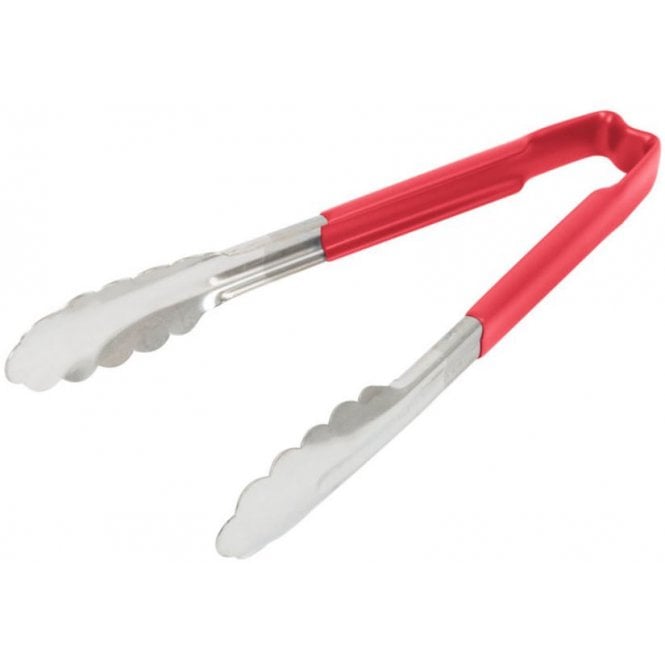 Vollrath Tong - Cool Touch Red 305mm