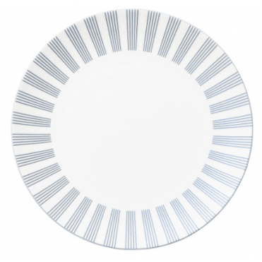 William Edwards Celestine Coupe Plate 21cm/8.25