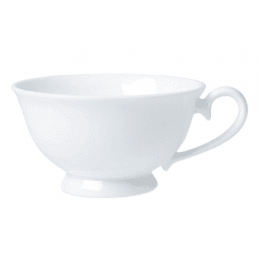 William Edwards Classic White Flared Footed Cup 180ml/6oz (Pack of 12)