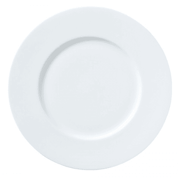 William Edwards Classic White Plate 33cm/13" (Pack of 6)