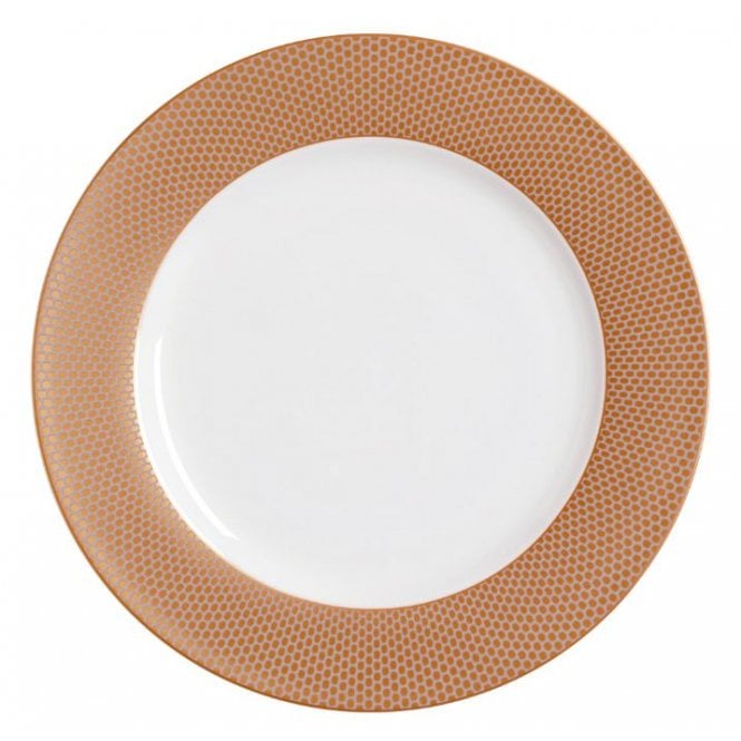 William Edwards Quanta Classic Copper & Grey Plate 30cm/11.75