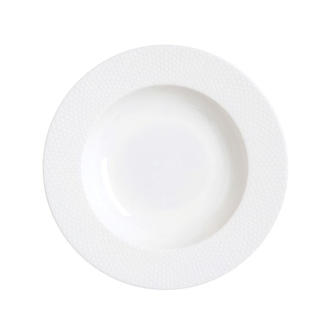 William Edwards Quanta Classic Rim Bowl 22cm/8.75